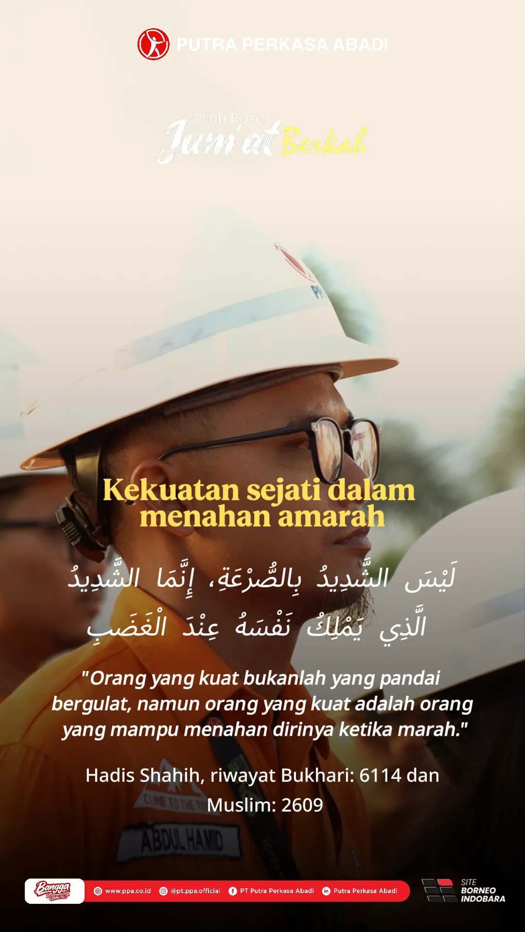 Ketenangan Mental: Menahan Amarah demi Keselamatan Bersama